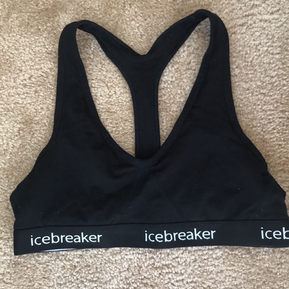 Merino Wool Icebreaker sports bra